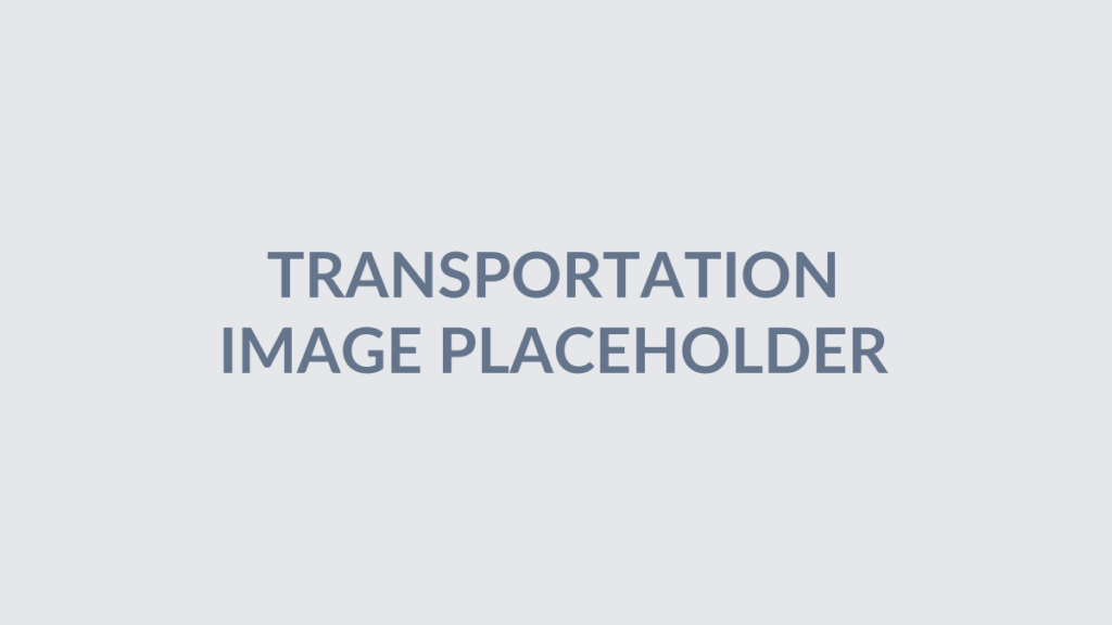 Transportation — grey image placeholder