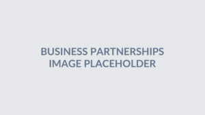 Business partnerships — grey image placeholder